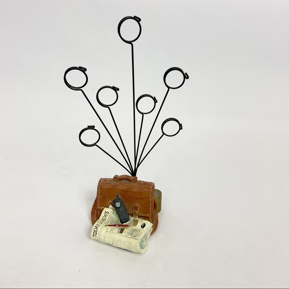 Executive Suite Memo Holder #9507 Vintage Lady Jayne